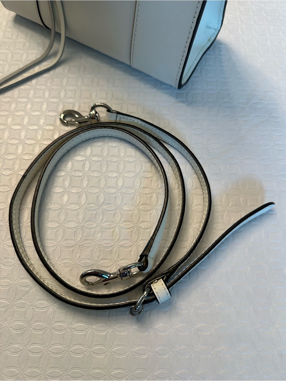 Rebecca Minkoff off-whiteTop-Handle Satchel - Picture 12 of 16